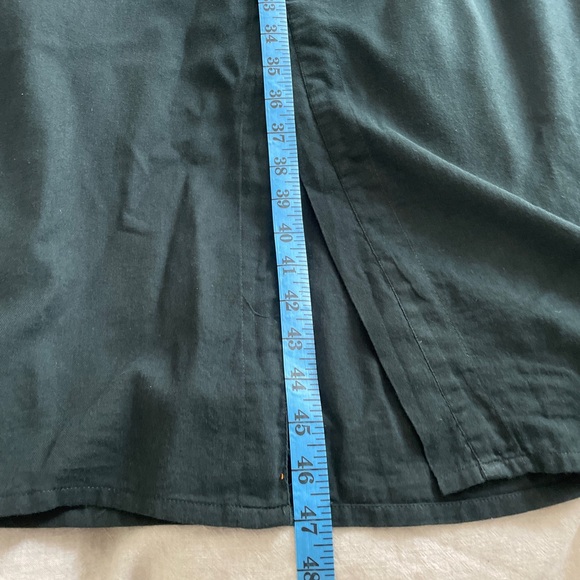 Thinking Mu Phantom Angelina Dress . Black size L . Maxi - Picture 8 of 11